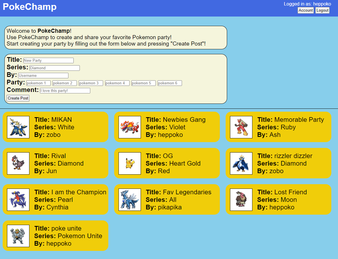 Personal website thumbnail